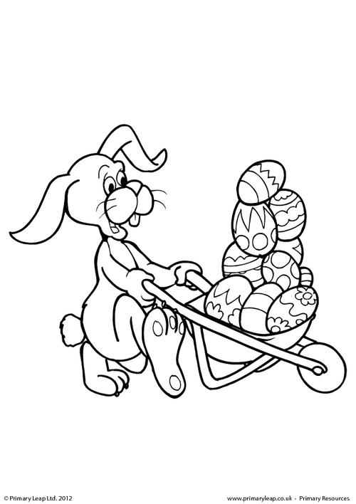 Easter - colouring sheet 6