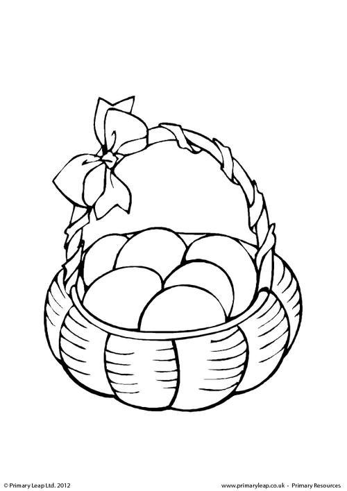 Easter - colouring sheet 7
