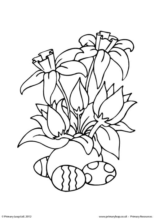 Easter - colouring sheet 8
