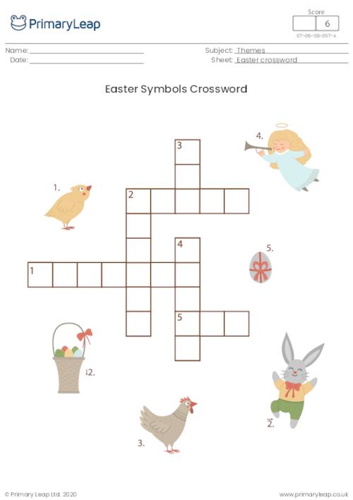 Crossword - Easter Symbols