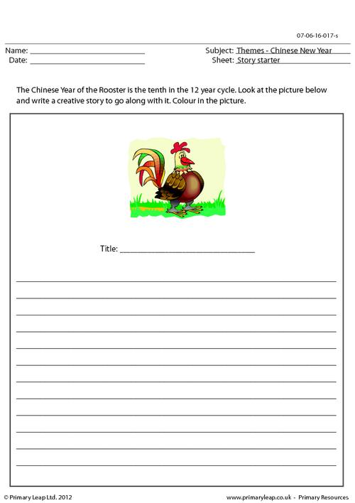 Story starter - Year of the Rooster