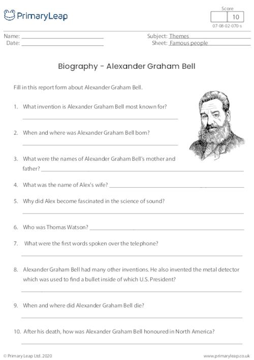 Biography - Alexander Graham Bell