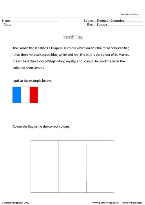 The French Flag