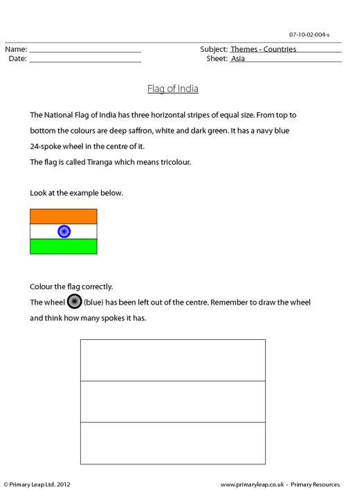 The Indian Flag