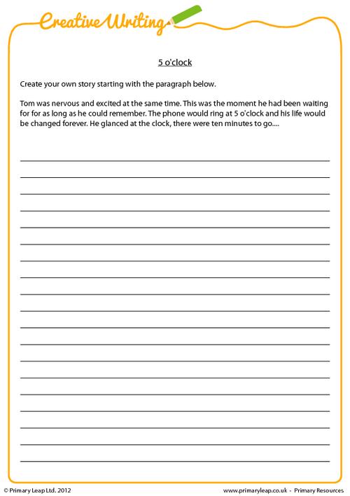 article writing year 7