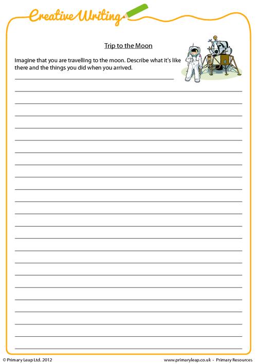 creative writing year 5 worksheets pdf