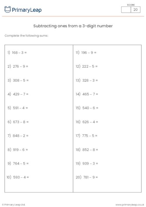 year 3 maths worksheets pdf uk free