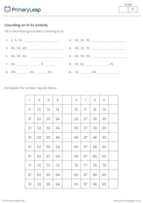 maths worksheets for year 2 uk