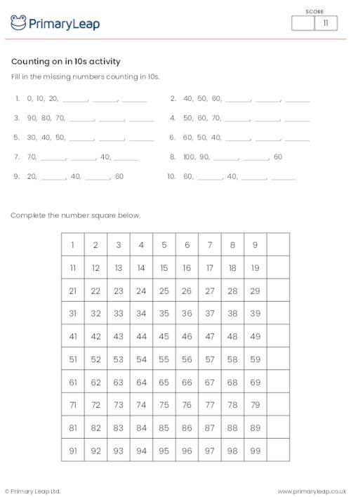 maths worksheets for year 2 uk