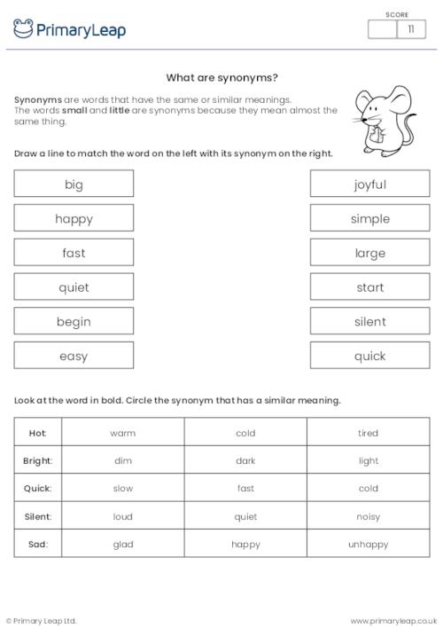 Worksheet Search