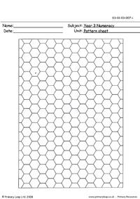 Pattern sheet 1
