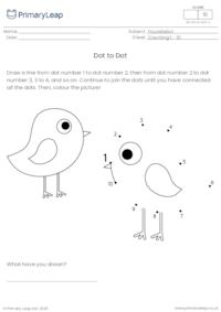 Birds Connect the dots