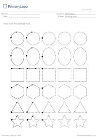 Pencil control - Shapes