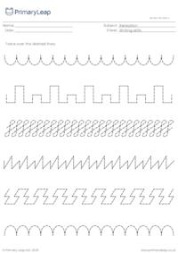 Pencil control - Patterns