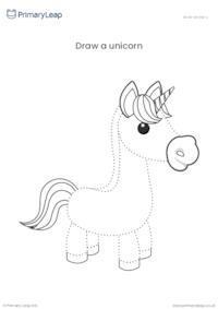 Pencil control - Unicorn