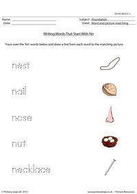 Words starting with Nn