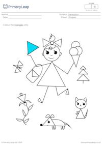 Recognising triangles
