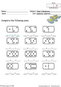 Dominos addition