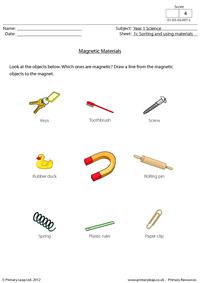 Magnetic materials 