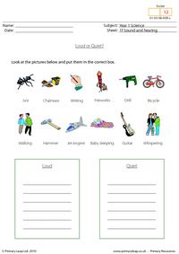 year 1 science printable resources free worksheets for