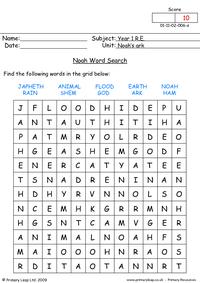 Noahs Word Search