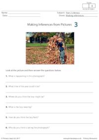 Making Inferences from Pictures 3