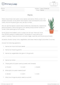 Plant questions