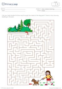 Maze - Find the park
