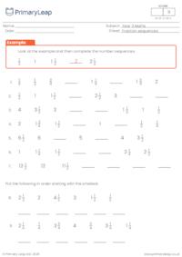 Fraction Sequences