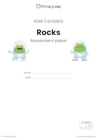 Y3 Rocks assessment