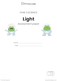 Y3 Light assessment