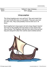 Viking Longships