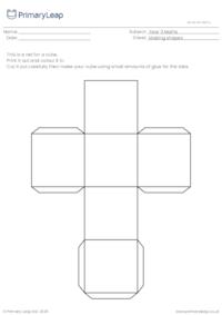 Making shapes - Cube