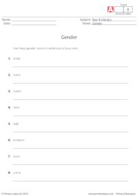 Gender 4