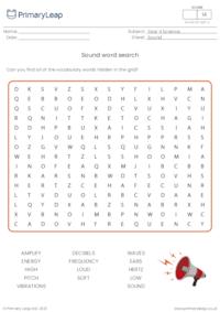 Sound word search
