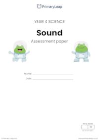 Y4 Sound assessment