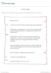 Emily's Letter