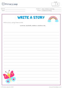 Write a story - Summer day