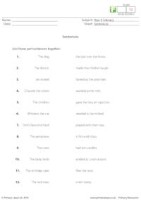 Sentences 1