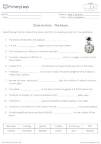 Cloze Activity - The Moon