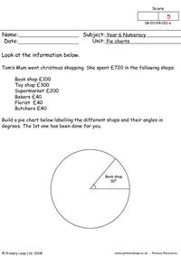 Pie charts 1