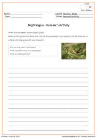 Research Activity - Nightingale