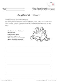 Stegosaurus - Review