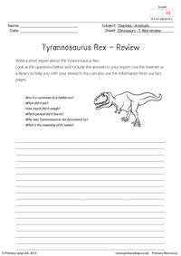 Tyrannosaurus Rex - Review