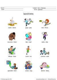 Spanish verbs