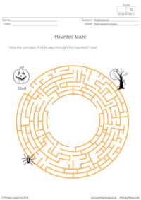 Haunted Maze