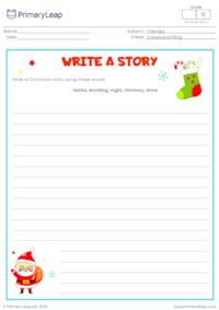 Write a Christmas story