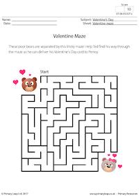 Valentine Maze