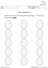 Easter - Multiplication