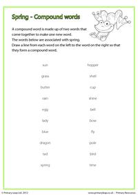 Spring - Compound words